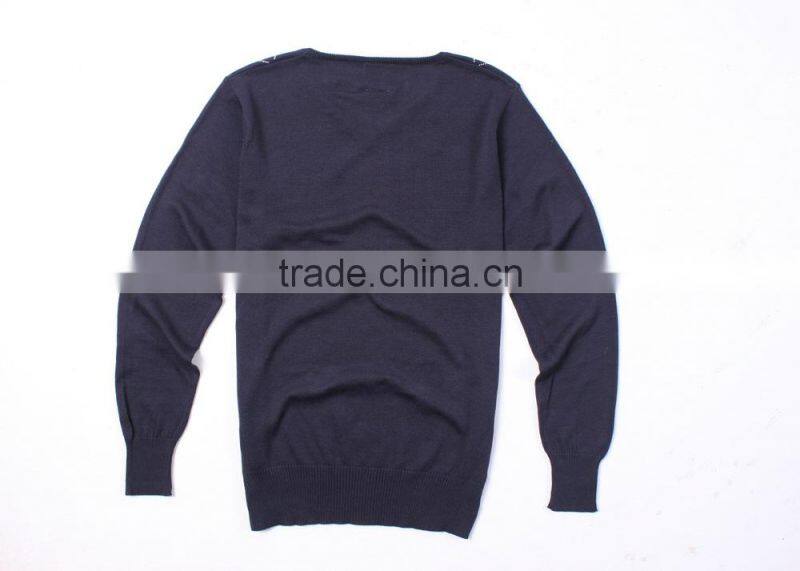 V-neck Stylish Long Sleeve Sweaters For Men