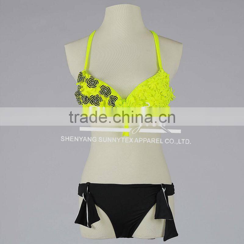 Sexy Ladies 2 pieces swimsuit swimwear bikini