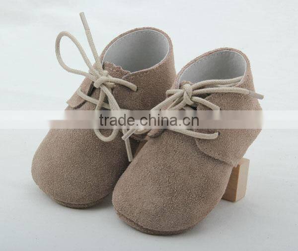 Wholesale PU Leather Cheap Baby Dress Shoes