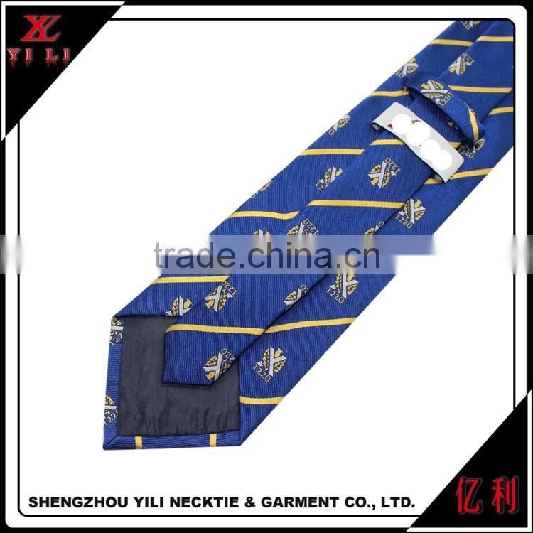 OEM Logo for High Quality Company Necktie, Custom Tie, Logo Tie