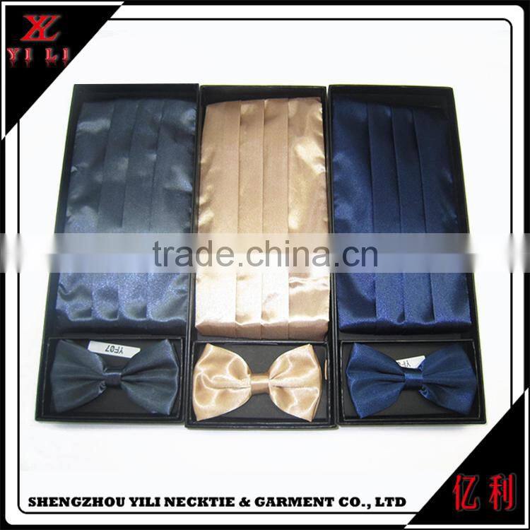 Low rice fashion men elegant gift box suspenders wholesale