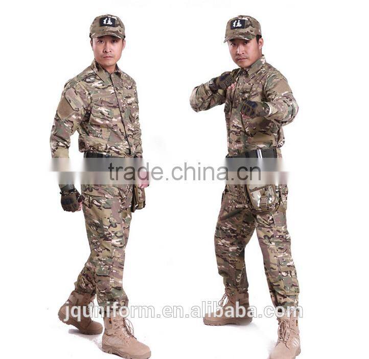 New Arrival 2016 new design mens security uniform,security suit ,military uniforms wholesale for sale