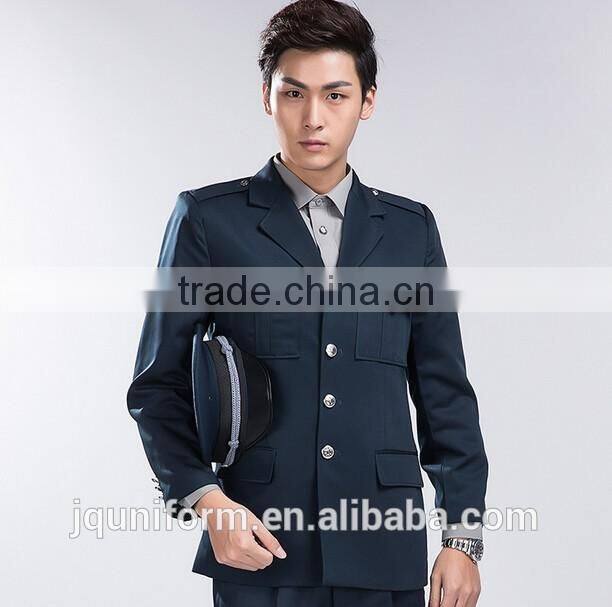 High Quality Nice Design Cheap Hotel Security Guard Uniforms Wholesale