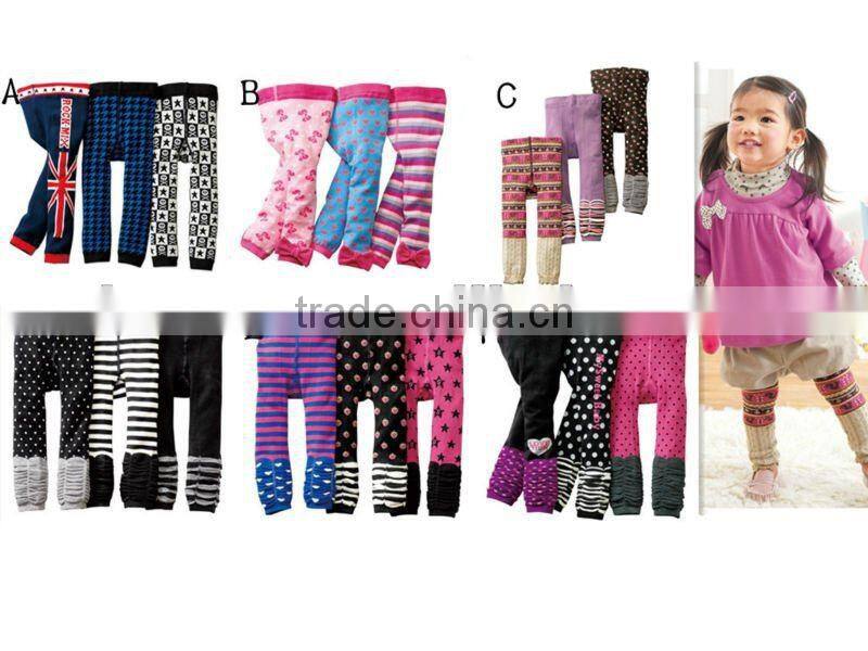 6 groups you can choose , baby underpants ,colorful original cotton baby Pants ,cute design Baby leggings,