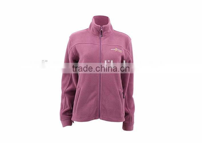 Wholesale Plain Cheap Fleece Jacket For Women