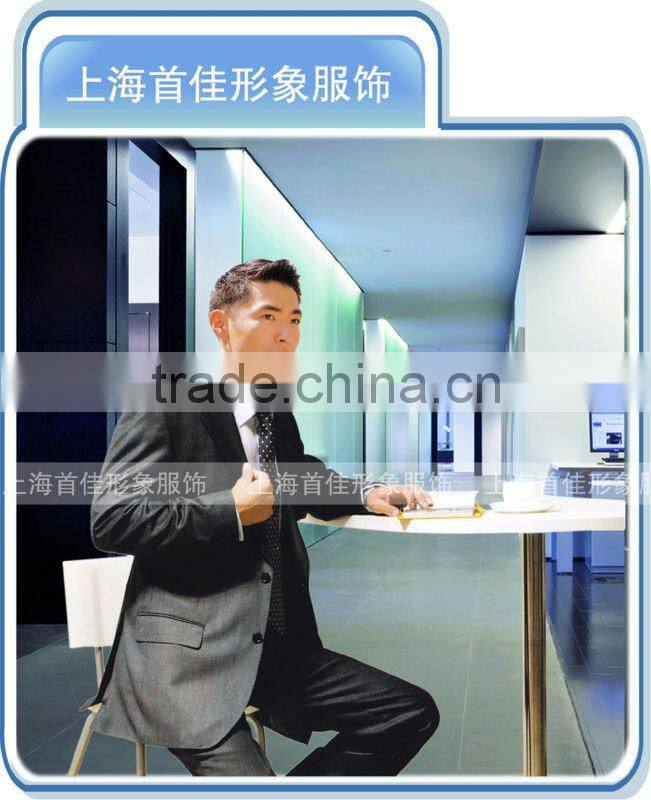 black tailored business men,two button tailored business mens suits,handsome tailored business mens suits,cheap blazer slim coat