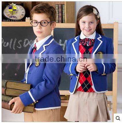 Autumn fitted slim long sleeves cardigan school sweater