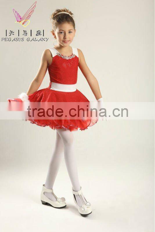 Dance skirt, Children's Performing skirt, Performances for children clothing,Dancing skirt