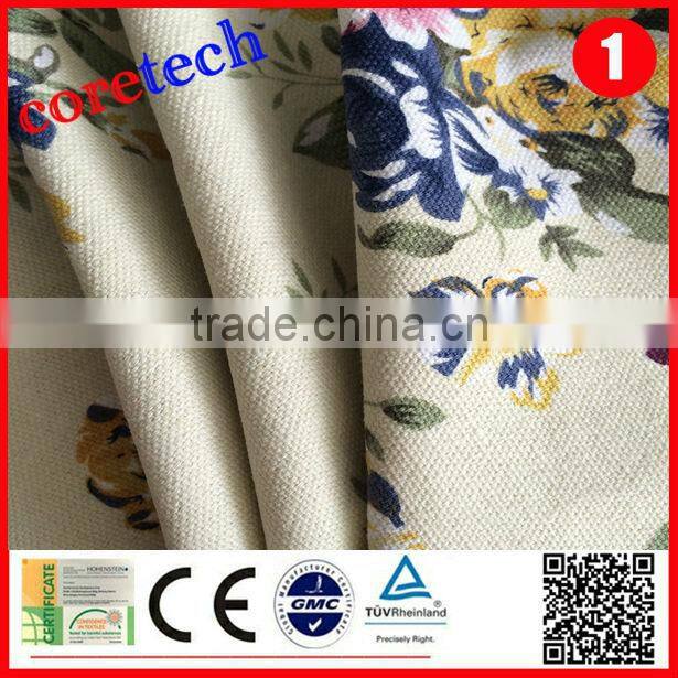 Hot sale breathable durable waterproof canvas fabric factory