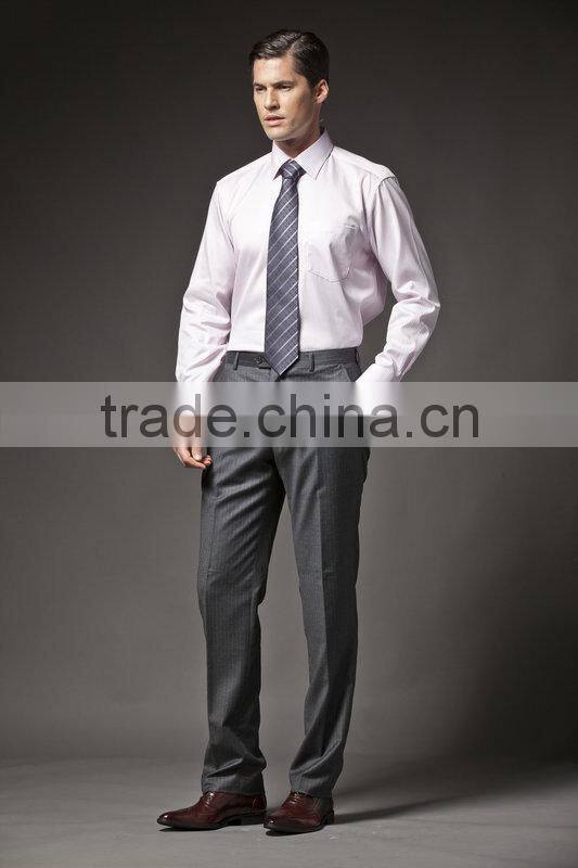 2015 New fashion Men's dress Shirt