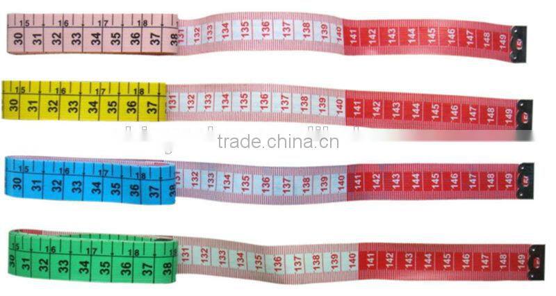2014 best-selling fashion new model elastic tape measure for sewing manufacturer