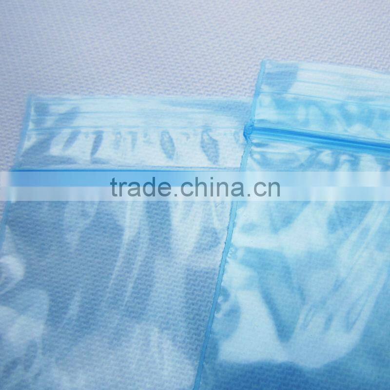 pe zipper plastic bag