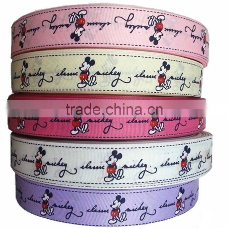 mickey mouse grosgrain ribbon
