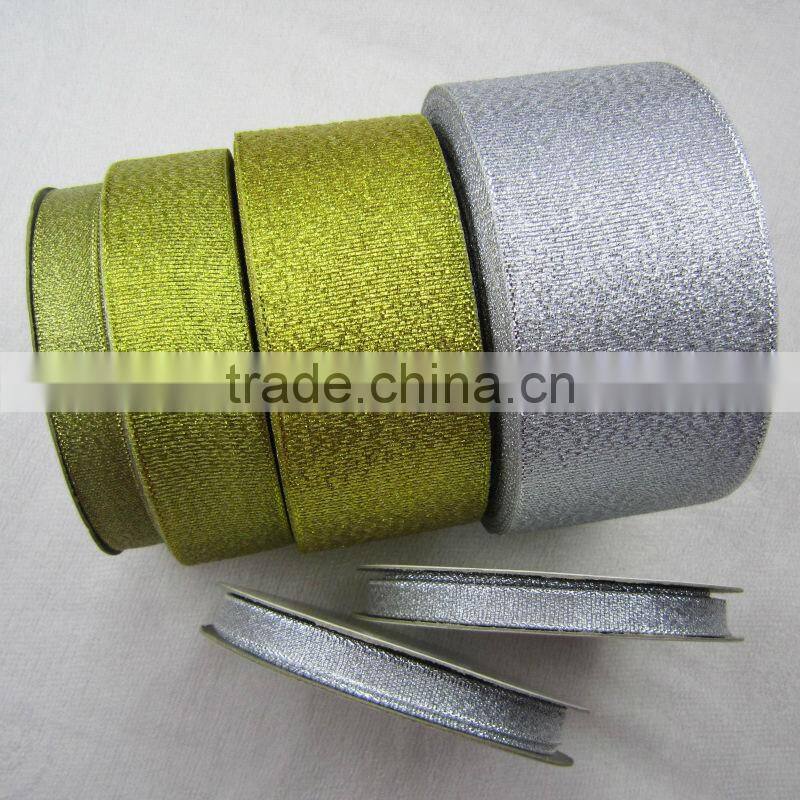Christmas Metallic Ribbon