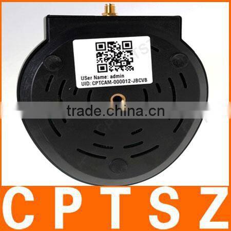 Wireless P2P PIR MJPEG Infrared IP Camera with QR Code and Smartphone Viewing Function, Samrt Baby Monitor