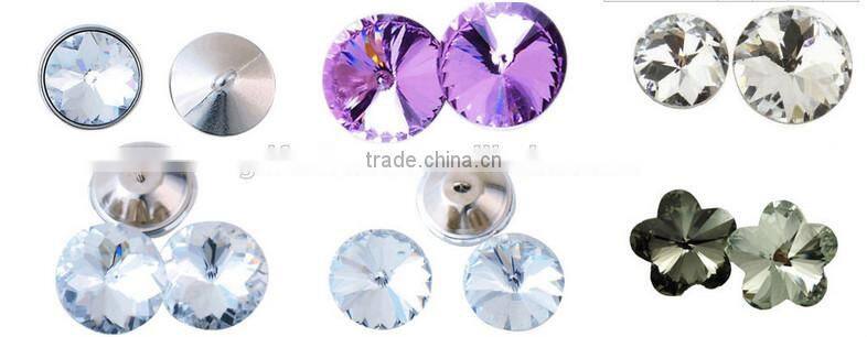 factory direct sofa crystal diamond button