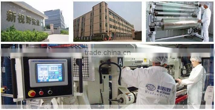 White frosted architecture glass window protection film 1.52*30m