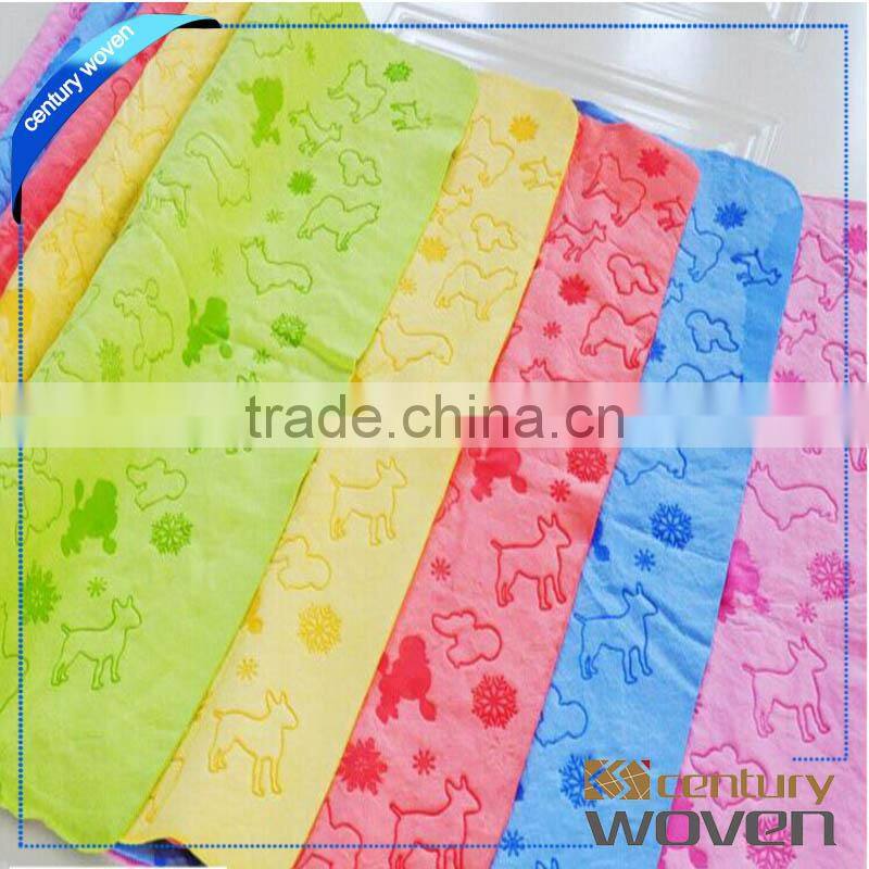 New product on market washable printed swimming pva ice cool towel