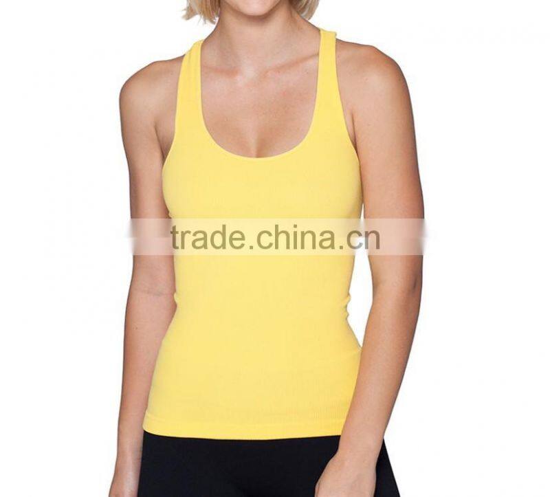 2016 Summer Suit For Women Running Sport Sexy Tank Top