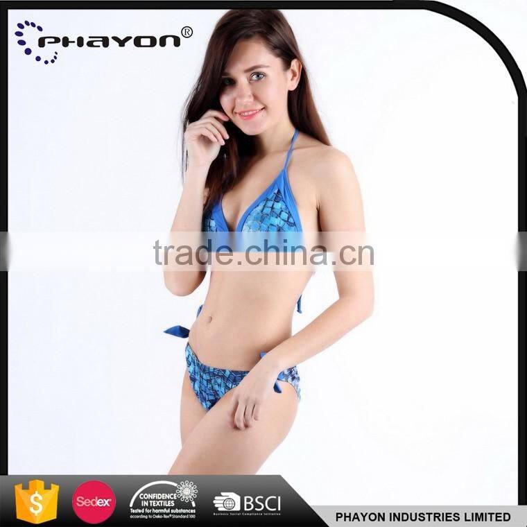 OEM & ODM 3d print brazilian fashion bikinis