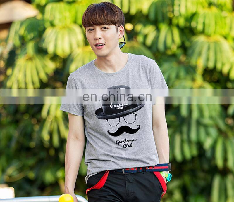 guangdong clothing fancy T shirt with Opera Faces 3d t shirt 2016 design men fancy t shirt