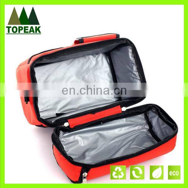 2016 China wholesale insulated cooler bag picnic cooler bag