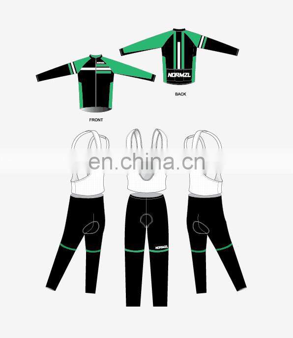 High quality Dry fit bike jerseys Sets Style and Cycling Wear Sportswear Type sublimation bike kit