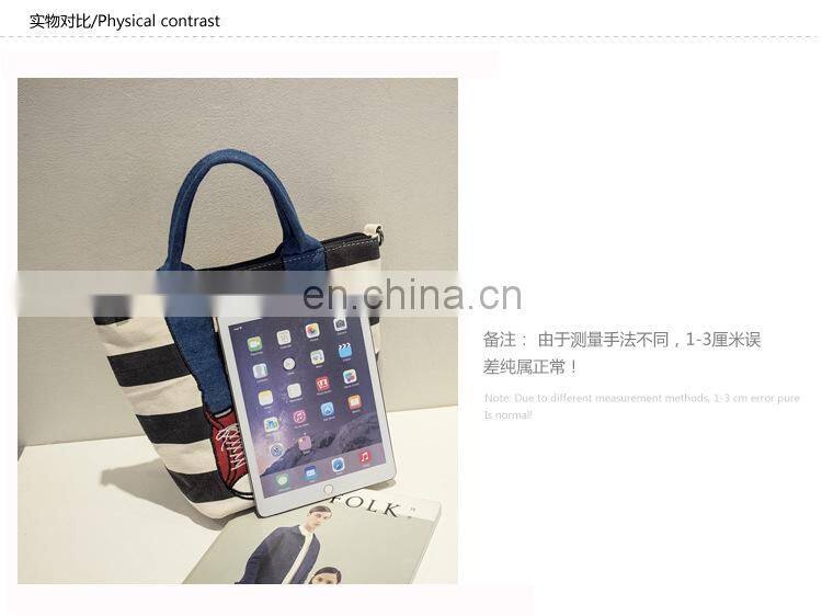 JL Bag17022 2017 Woman Bag Canvas Leisure Bag Modern Lady Bag