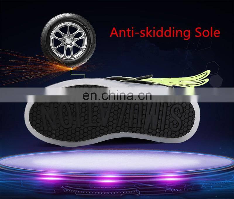 wholesale Children kid USB rechargeable LED luminous light shoes kids