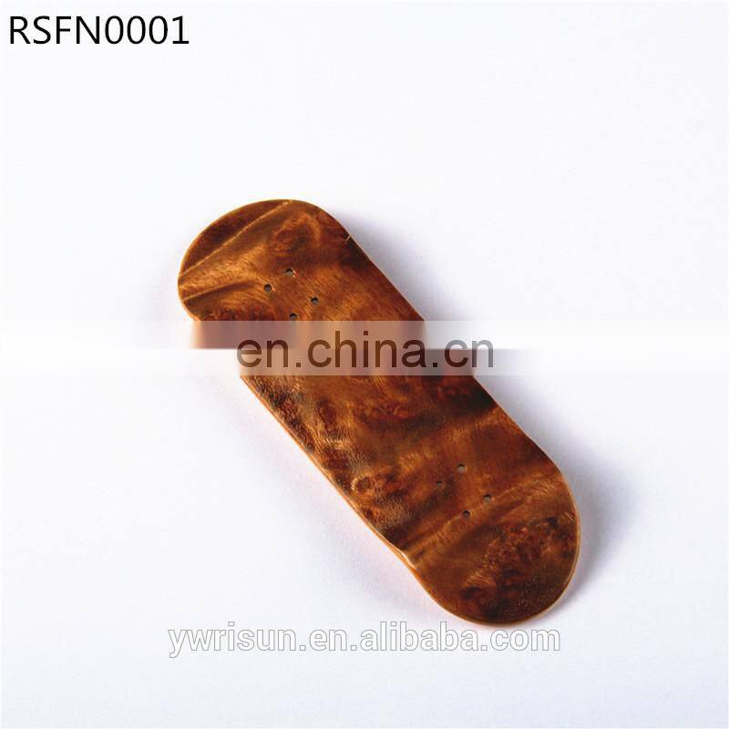 High Quality 100*30 or 100*32mm Canadian Maple Wood Mini Tech Deck Fingerboard