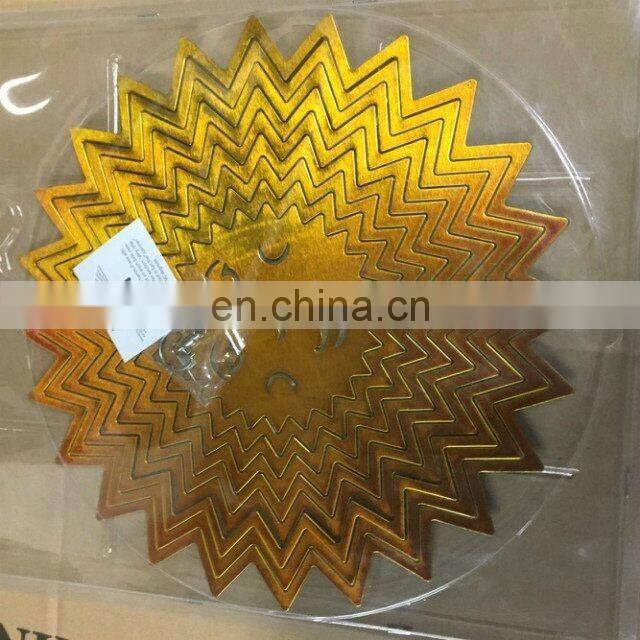 Decorative Laser Cutting Metal Wind Spinners