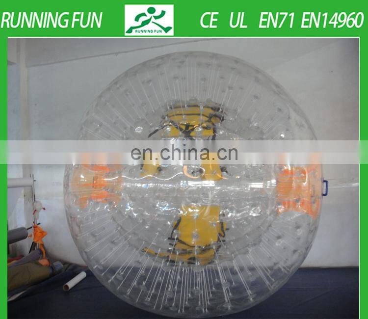 Inflatable giant inflatable zorb ball