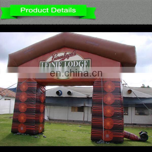 commercial giant inflatable arch gate for advertising