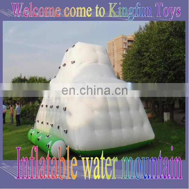 2014 mini water iceberg for kids climbing