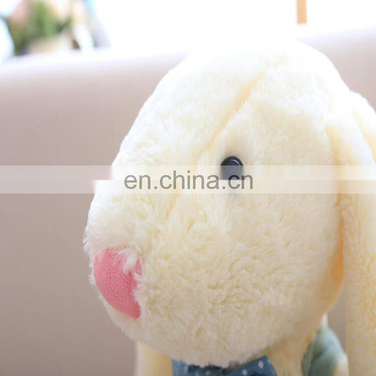 plush toy rabbit long ear plush stuffed rabbit toy stuffed plush white rabbit toy