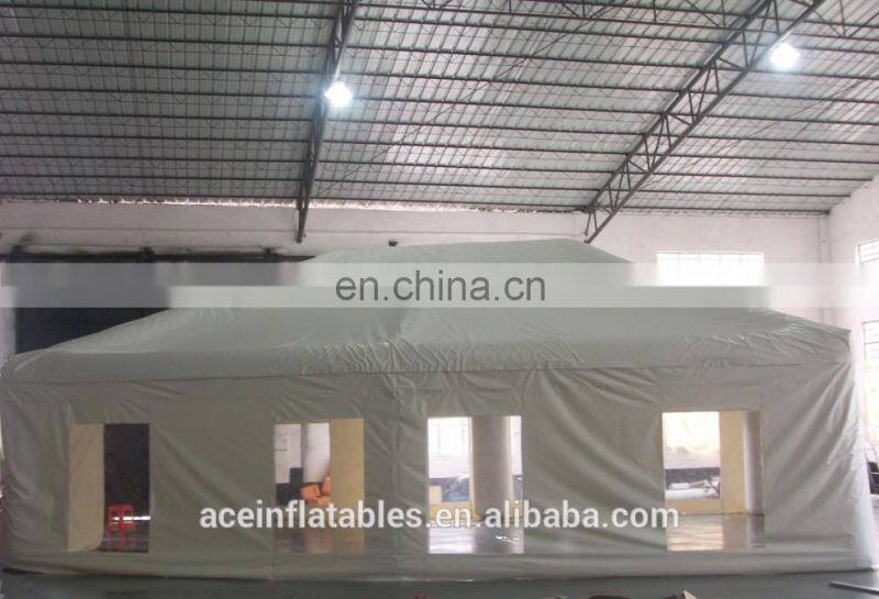 Large customized usa inflatable house tent for sale