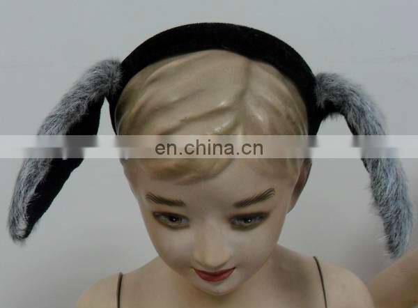 Wholesale Plush Ear Headband Party Decoration Hair Ornament