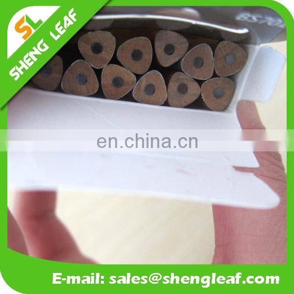 Customized HB pencils with logo imprint