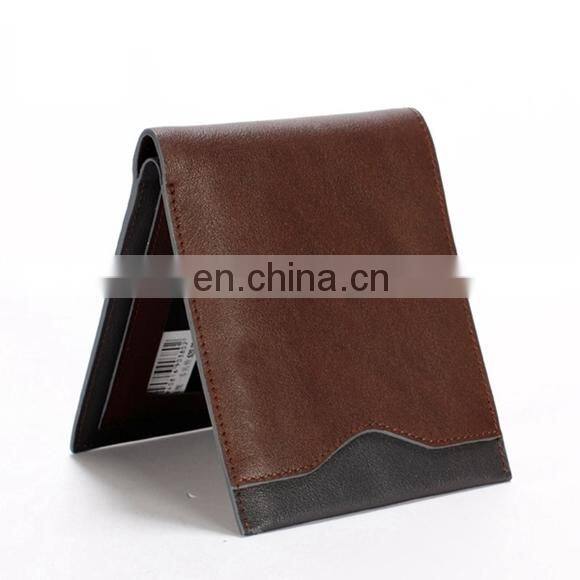 NEW ARRIVAL HIGH LEVEL SMALL BRAND ENGRAVED LEATHER MEN WALLET