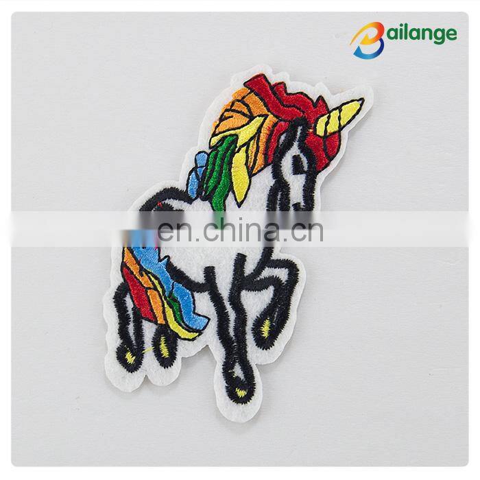 Small size flag cute kid clothes shoes decoration embroidered patches