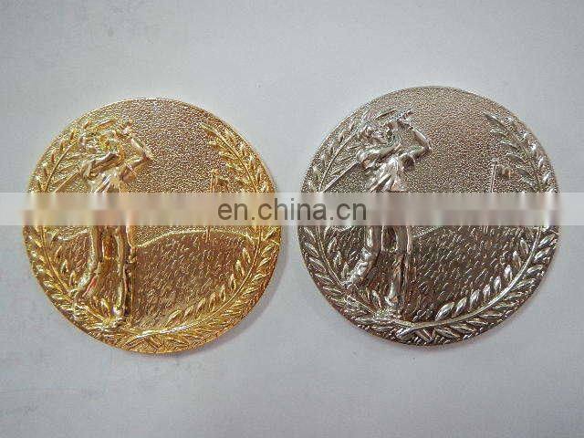 golf gold souvenir coin