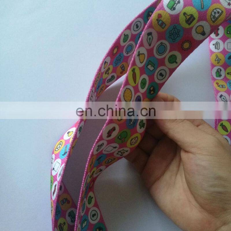 Personalized luggage belt strap sublimation printing