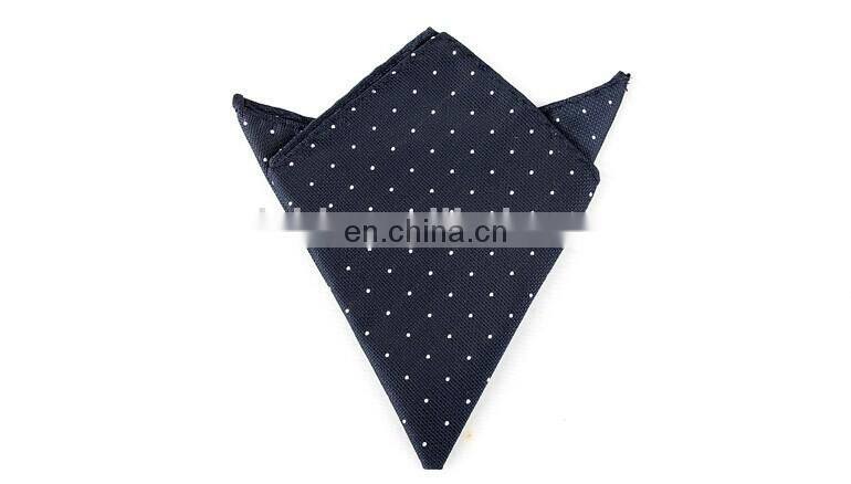 latest design 100% silk pocket square 25*25 cm
