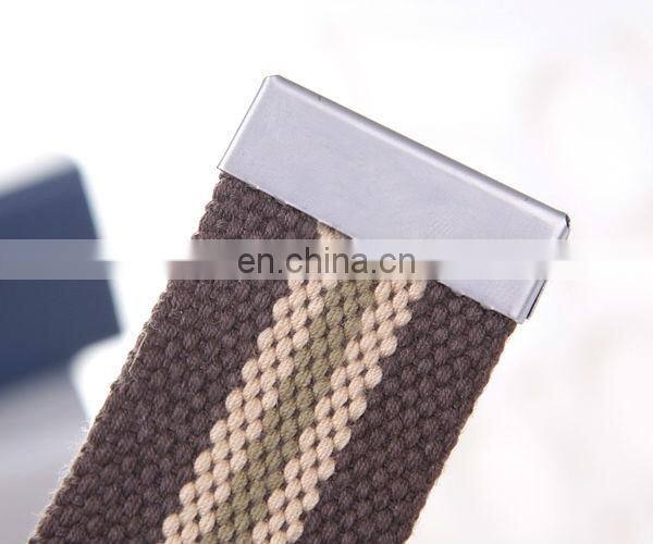 Factory Price Fashion Casual Mens Military Belt