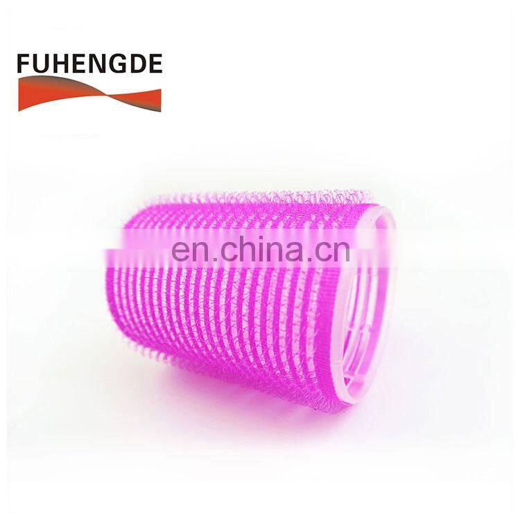 Fashion hair accessories reusable magic curler diy plastic hair roller