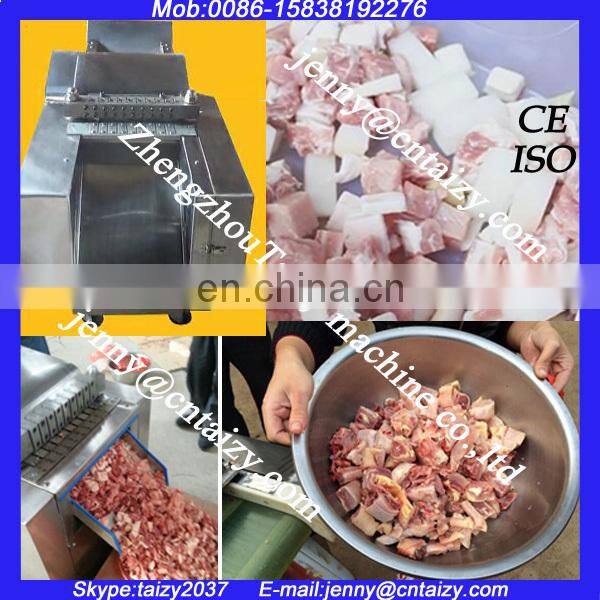 Meat cube cutting machine Stainless steel chicken dicer machine