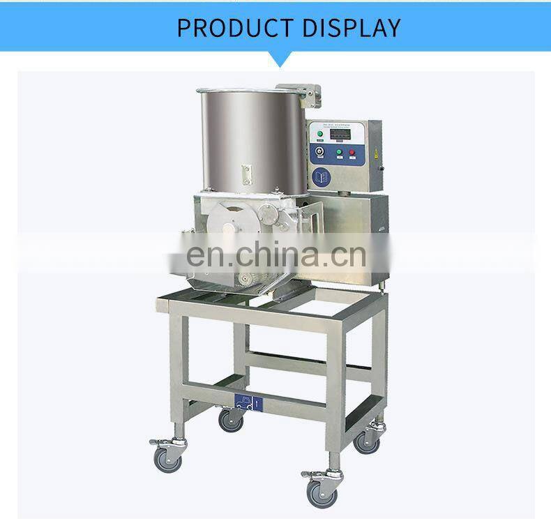 automatic hamburger meat patty forming machine Hamburger patties processing machine
