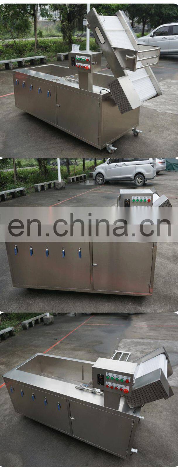 Fruit and vegetable commercial washing machine red date washing machine lettuce washing machine