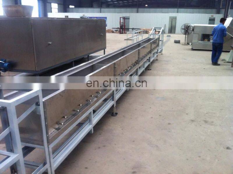 Commercial instant noodle vending machine/Stainless steel high efficiency instant noodle production line price
