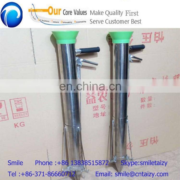 Manual hand seed planter vegetable seedling transplanter